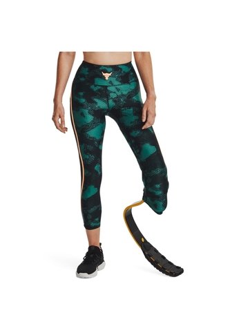 Pantalon Verde Mujer PJT RCK HG PT ANKL L 1377954-722-5VR Under Armour Under Armour