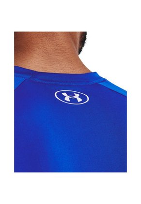 Camiseta HOMBRE AZUL TECH 2.0 WM GRAPH 1373426-486-BIV Under Armour