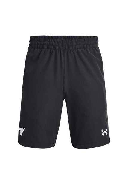 Short PJT ROCK B S WOVEN S Negro Niño 1370269-002-N11 Under Armour
