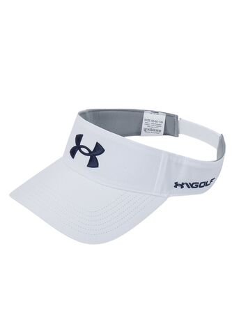 CACHUCHAS Y GORROS HOMBRE UA GOLF96 VISOR 1361548-101-022 Under Armour Under Armour