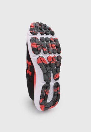 Tenis Running Negro-Rojo-Blanco UNDER ARMOUR Charged Assert 10