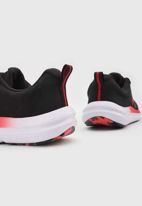 Tenis Running Negro-Rojo-Blanco UNDER ARMOUR Charged Assert 10