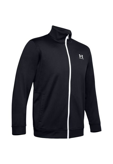 Chaqueta Under Armour Sportstyle Tricot-Negro