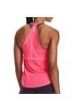 Camiseta Esqueleto Under Armour Streaker Mujer-Rosa de Under Armour