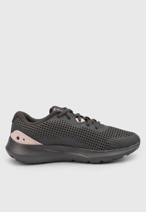 Tenis Running Gris-Palo Rosa UNDER ARMOUR Surge 3