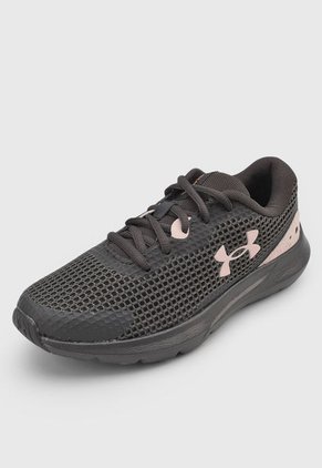 Tenis Running Gris-Palo Rosa UNDER ARMOUR Surge 3