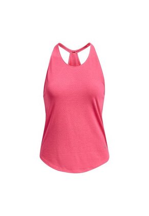 Camiseta Esqueleto Under Armour Streaker Mujer-Rosa