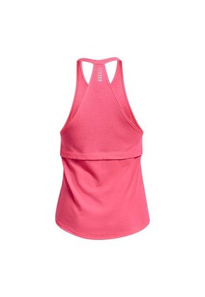 Camiseta Esqueleto Under Armour Streaker Mujer-Rosa