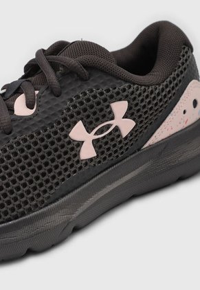 Tenis Running Gris-Palo Rosa UNDER ARMOUR Surge 3