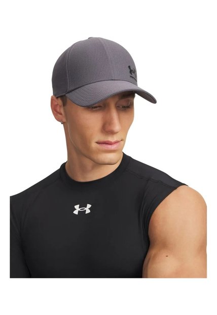 Gorra Hombre Under Armour M Av Low Adj Gris Under Armour