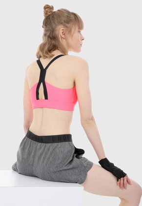 Top Fucsia-Negro UNDER ARMOUR Graphic