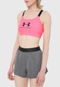 Top Fucsia-Negro UNDER ARMOUR Graphic de Under Armour