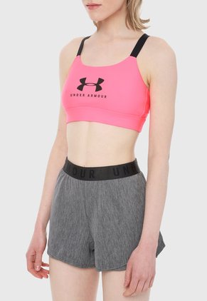 Top Fucsia-Negro UNDER ARMOUR Graphic