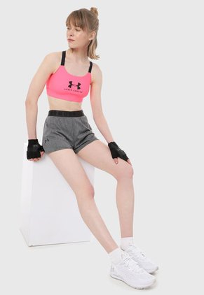 Top Fucsia-Negro UNDER ARMOUR Graphic