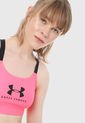 Top Fucsia-Negro UNDER ARMOUR Graphic de Under Armour