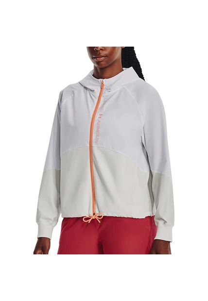 Chaqueta Under Armour Fz Mujer-Blanco