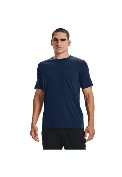 Camiseta UA M SPORTSTYLE LC SS Hombre 1326799-408-NV0 Under Armour