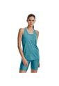Camiseta Esqueleto Tech Tank Mujer-Azul de Under Armour