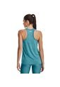 Camiseta Esqueleto Tech Tank Mujer-Azul de Under Armour