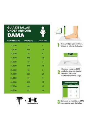 TENIS UNDER ARMOUR MUJER ESSENTIAL 3022955-002