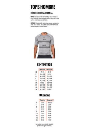 Camiseta Compresión UA HG Armour Comp LS Hombre 1361524-600-RE9 Under Armour