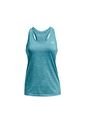 Camiseta Esqueleto Tech Tank Mujer-Azul de Under Armour
