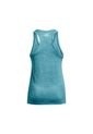 Camiseta Esqueleto Tech Tank Mujer-Azul de Under Armour