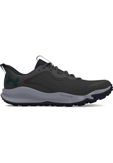 Tenis Hombre Under Armour CHARGED MAVEN TRAIL Gris Under Armour