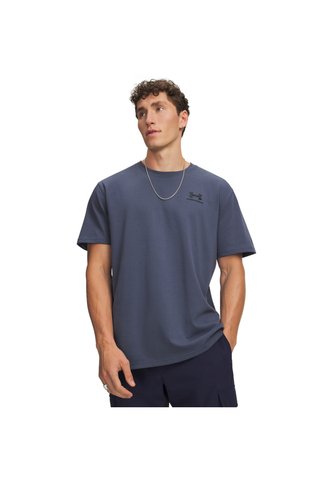 Camiseta Hombre Under Armour M Logo Emb Hvwght Gris Under Armour Under Armour