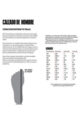 Tenis De Running UA Shadow Para Hombre Under Armour Negro 3024137-003-N11 Under Armour