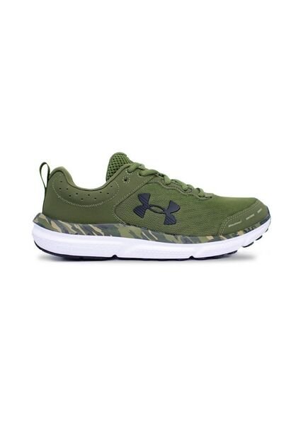 Tenis Under Armour Charged Assert 10 Camo Hombre
