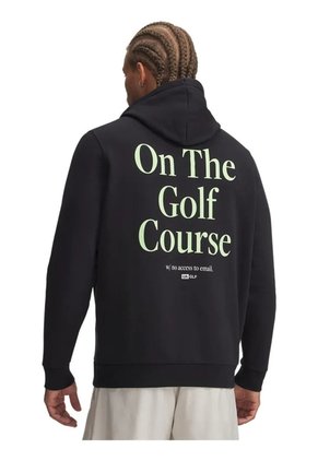 Buzo Hombre UNDER ARMOUR ICON GOLF TRIP HOODI Negro Under Armour
