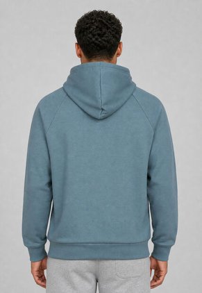 Hoodie UNDER ARMOUR Rival Verde