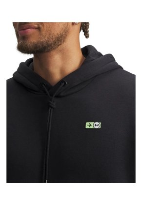 Buzo Hombre UNDER ARMOUR ICON GOLF TRIP HOODI Negro Under Armour