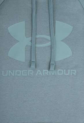 Hoodie UNDER ARMOUR Rival Verde
