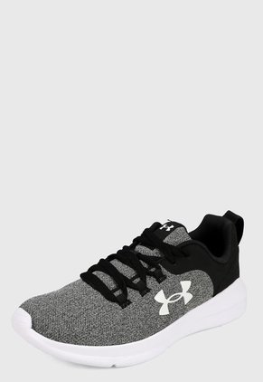 Tenis Running Negro-Blanco UNDER ARMOUR UA W Essential