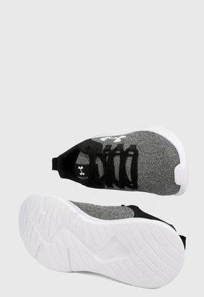 Tenis Running Negro-Blanco UNDER ARMOUR UA W Essential