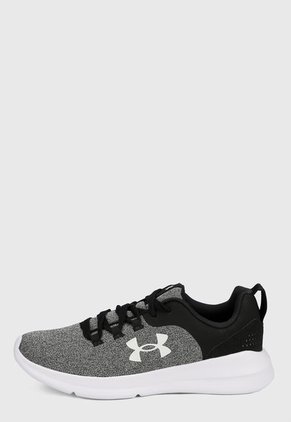 Tenis Running Negro-Blanco UNDER ARMOUR UA W Essential