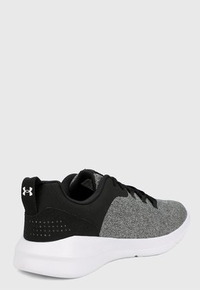 Tenis Running Negro-Blanco UNDER ARMOUR UA W Essential