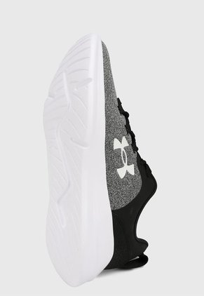 Tenis Running Negro-Blanco UNDER ARMOUR UA W Essential