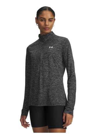 Buzo Mujer Under Armour Tech 1/2 Zip Twist Negro Under Armour Under Armour