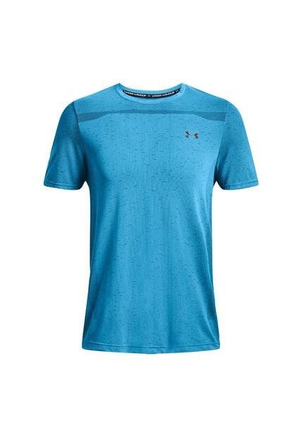 Camiseta Under Armour Seamless-Azul