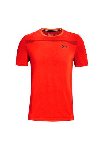 Camiseta Under Armour Seamless-Rojo Under Armour