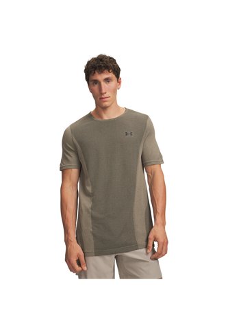 Camiseta De Compresión Hombre Under Armour Vanish Seamle Marrón Under Armour Under Armour