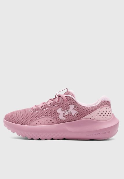 Tenis UNDER ARMOUR Charged Rogue 4 Rosa