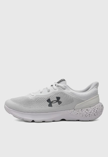 Tenis UNDER ARMOUR Charged Escape 4 Knit Blanco