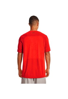 Camiseta Under Armour Seamless-Rojo