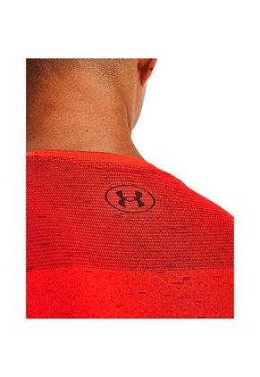 Camiseta Under Armour Seamless-Rojo