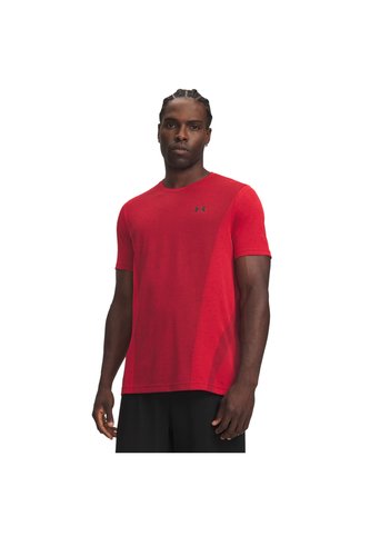 Camiseta De Compresión Hombre Under Armour Vanish Seamle Rojo Under Armour Under Armour