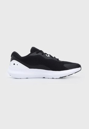 Tenis Running Negro-Blanco UNDER ARMOUR Surge 3